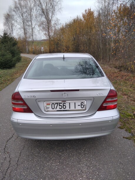 Mercedes-Benz C-Класс W203, S203, CL203, 2000 г.