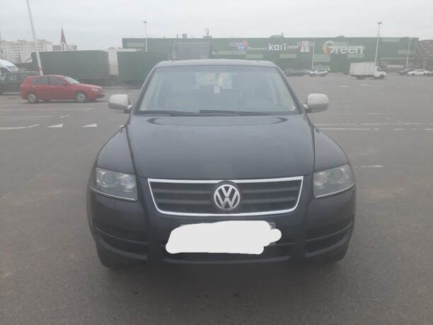 Volkswagen Touareg I, 2006 г.