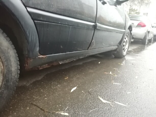 Volkswagen Golf III, 1991 г.
