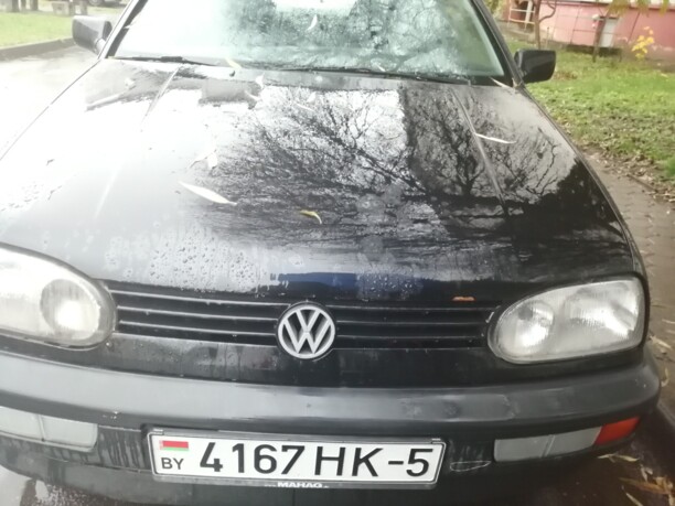 Volkswagen Golf III, 1991 г.