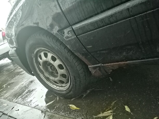 Volkswagen Golf III, 1991 г.