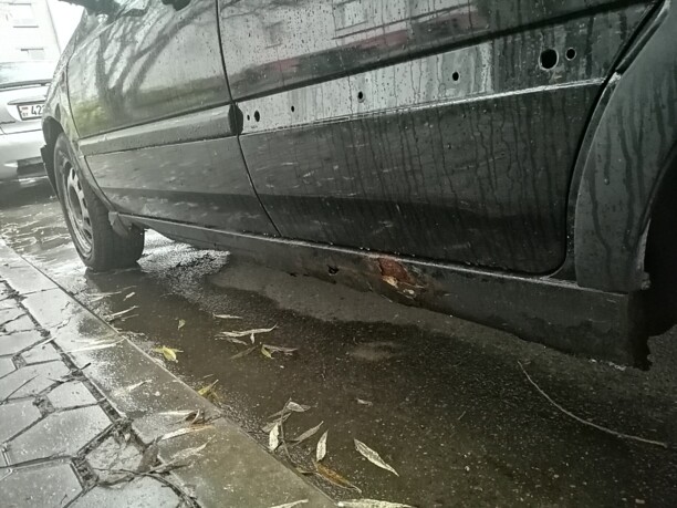 Volkswagen Golf III, 1991 г.