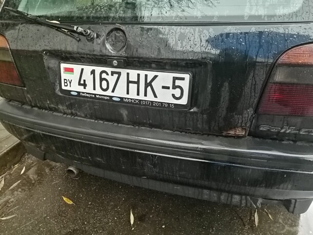 Volkswagen Golf III, 1991 г.