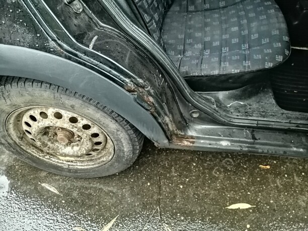 Volkswagen Golf III, 1991 г.