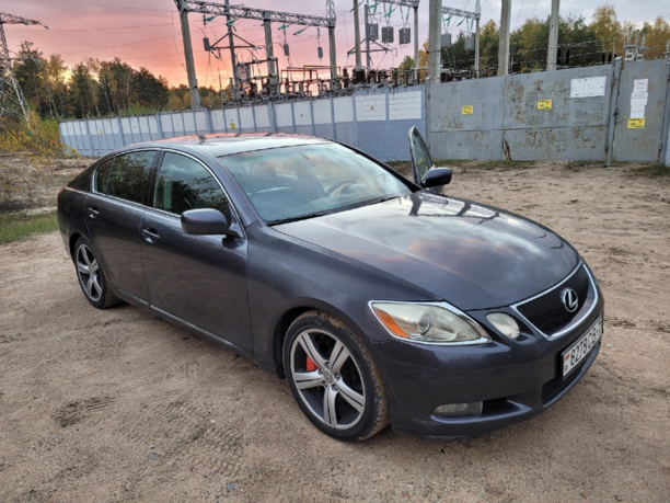 Lexus GS III, 2006 г.