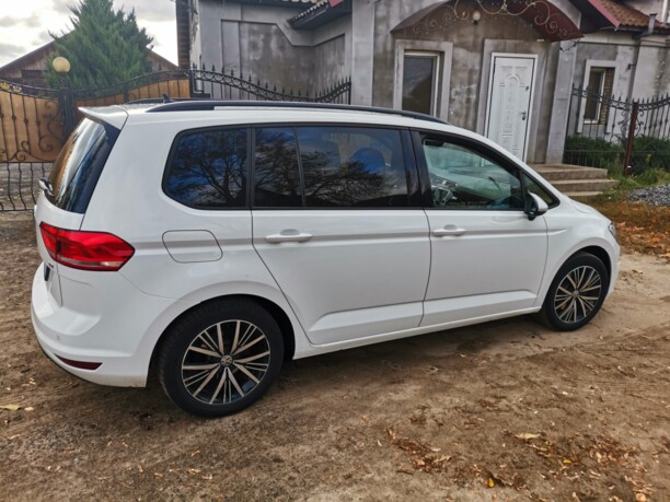 Volkswagen Touran II, 2016 г.