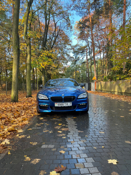BMW 6 серия F12, F13, F06 (Рестайлинг), 2017 г.