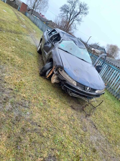 Peugeot 406 I · Рестайлинг, 2001 г.