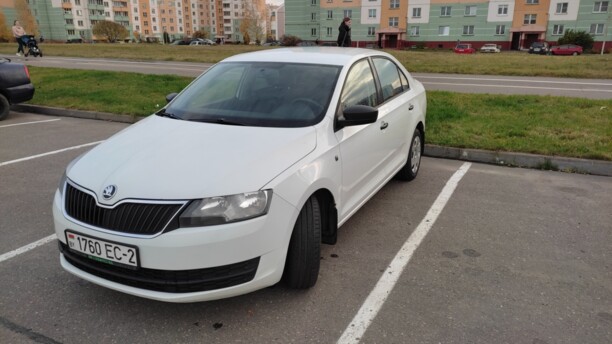 Skoda Rapid I, 2014 г.