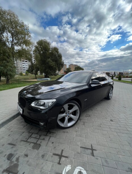 BMW 7 серия F01, F04, 2009 г.