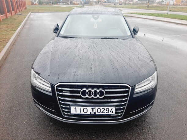 Audi A8 D4 · Рестайлинг, 2014 г.