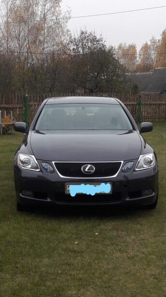 Lexus GS III, 2006 г.