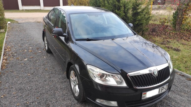 Skoda Octavia II · Рестайлинг, 2012 г.