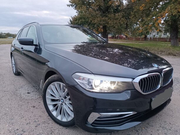 BMW 5 серия G30, G31, 2017 г.