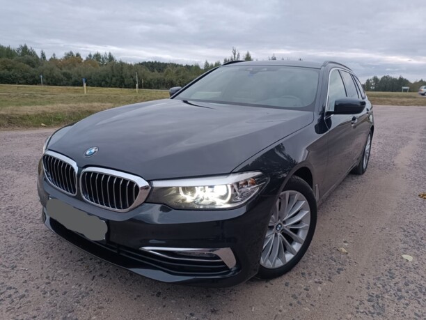 BMW 5 серия G30, G31, 2017 г.