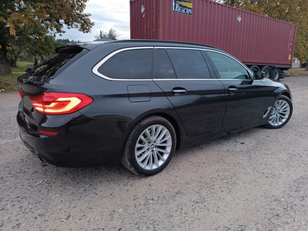 BMW 5 серия G30, G31, 2017 г.