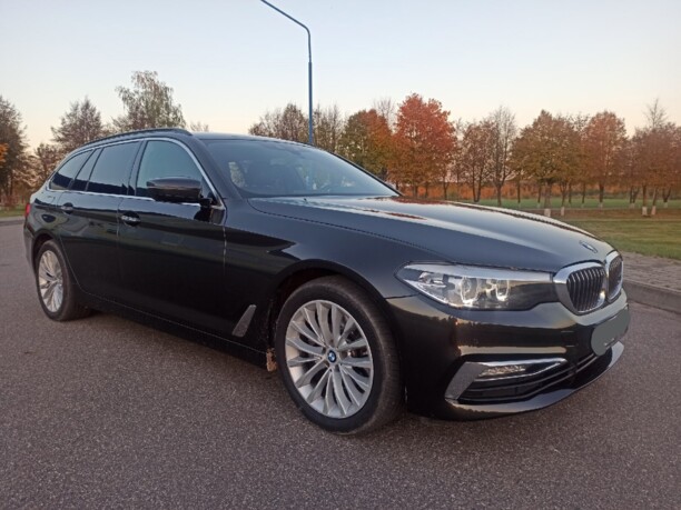 BMW 5 серия G30, G31, 2017 г.