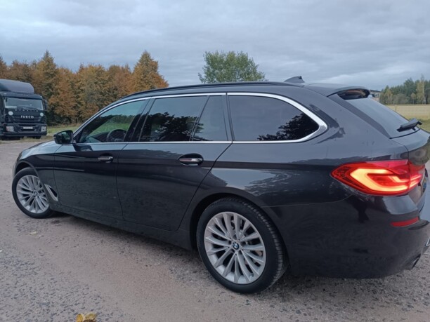 BMW 5 серия G30, G31, 2017 г.
