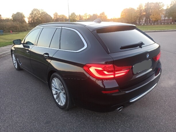 BMW 5 серия G30, G31, 2017 г.
