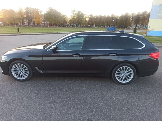 BMW 5 серия G30, G31, 2017 г.