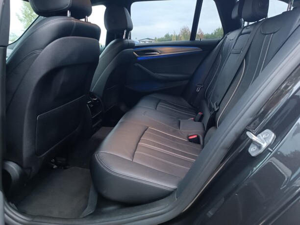 BMW 5 серия G30, G31, 2017 г.