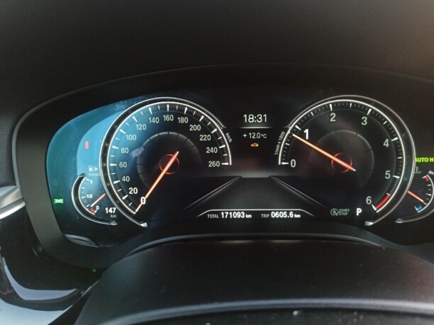 BMW 5 серия G30, G31, 2017 г.