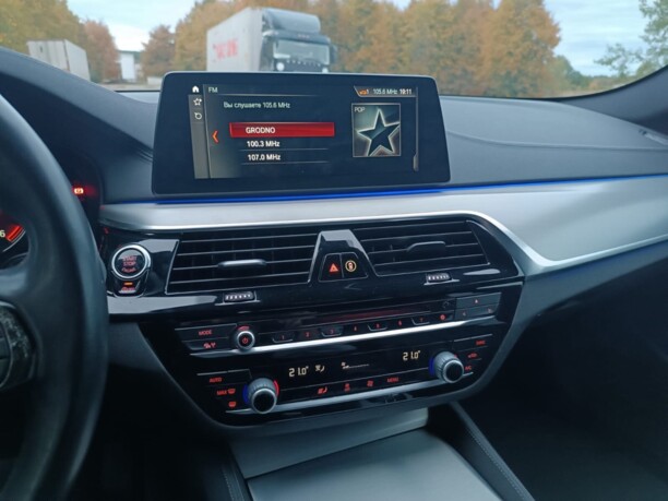 BMW 5 серия G30, G31, 2017 г.