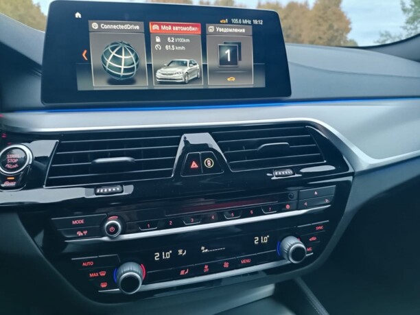 BMW 5 серия G30, G31, 2017 г.