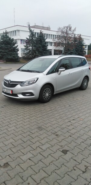 Opel Zafira C · Рестайлинг, 2018 г.