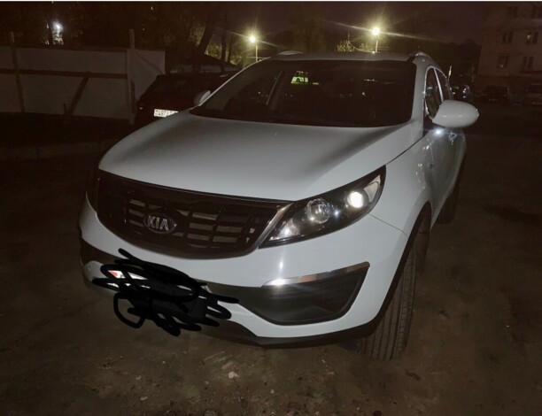 Kia Sportage III · Рестайлинг, 2014 г.