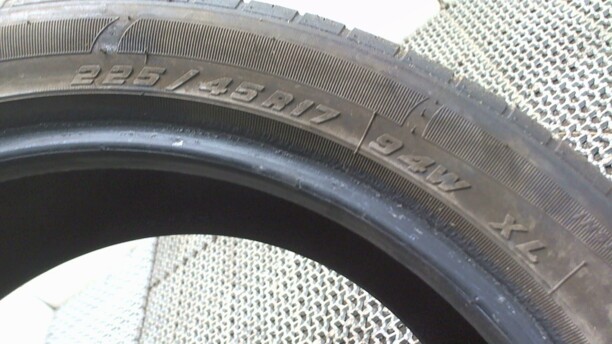 Легковые шины Excelon PERFORMANCE UHP 225/45 R17 1 шт.