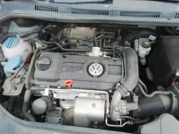 Volkswagen Golf Plus I · Рестайлинг, 2011 г.