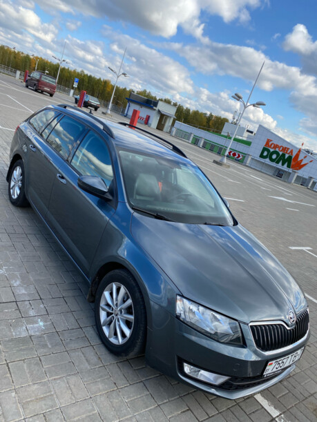 Skoda Octavia III, 2017 г.