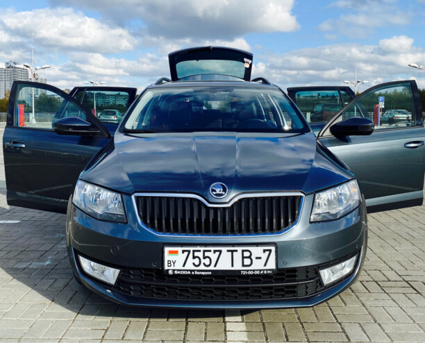 Skoda Octavia III, 2017 г.