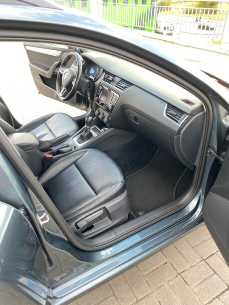 Skoda Octavia III, 2017 г.