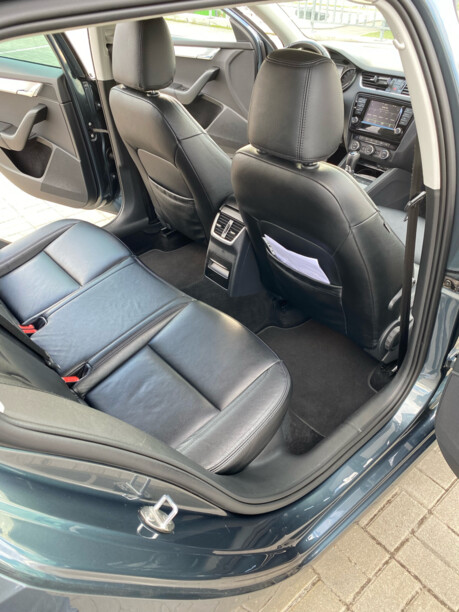 Skoda Octavia III, 2017 г.
