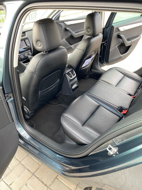 Skoda Octavia III, 2017 г.