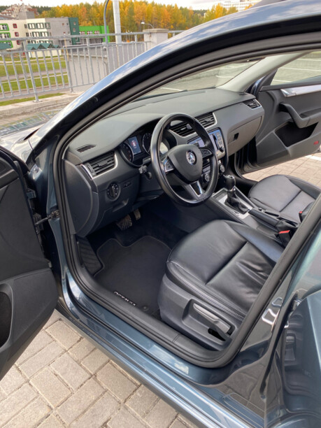 Skoda Octavia III, 2017 г.