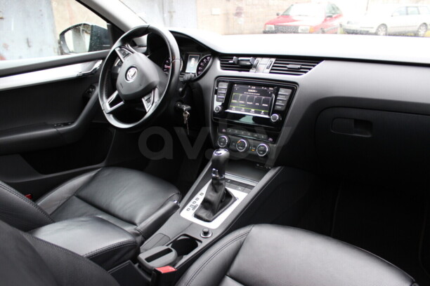 Skoda Octavia III, 2017 г.