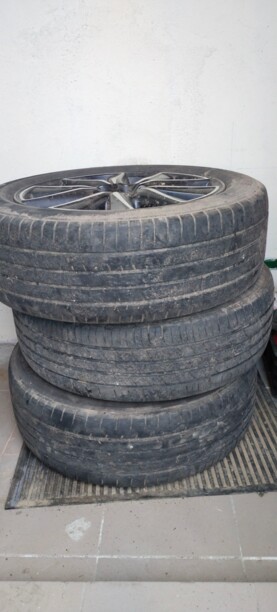 Мазда сх-5 2017г 225/55 R19 7x19 5x114.3 4 шт.