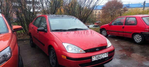 Ford Focus I · (North America), 2000 г.