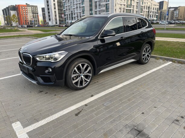 BMW X1 F48, 2019 г.