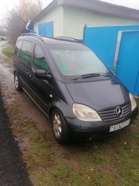 Mercedes-Benz Vaneo, 2002 г.