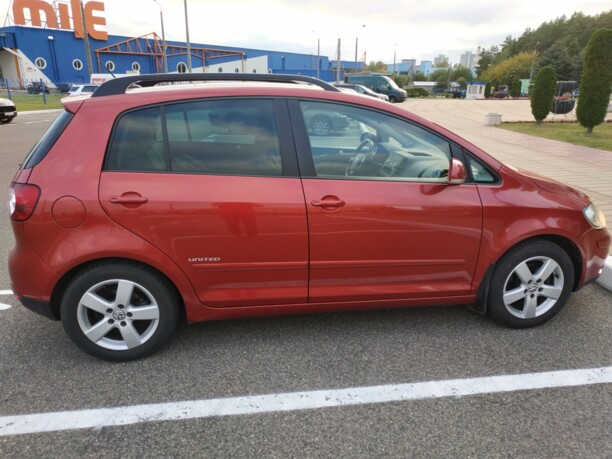 Volkswagen Golf Plus I, 2008 г.