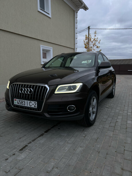 Audi Q5 8R · Рестайлинг, 2013 г.
