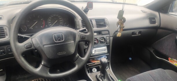 Honda Accord V · Рестайлинг, 1997 г.