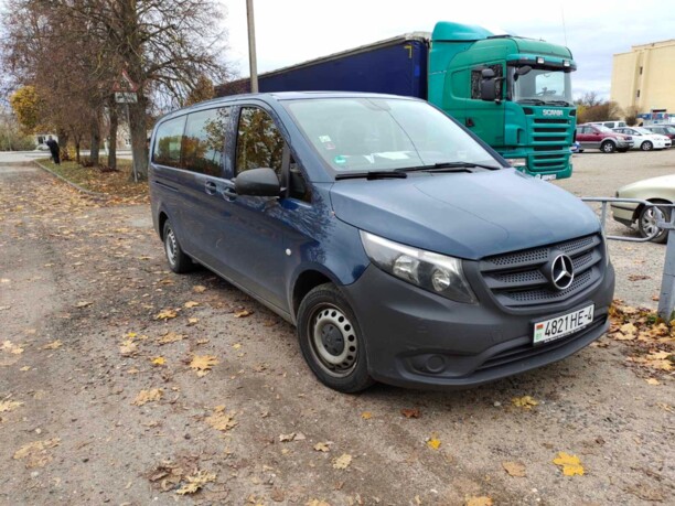 Mercedes-Benz Vito W447, 2017 г.