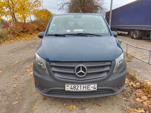 Mercedes-Benz Vito W447, 2017 г.