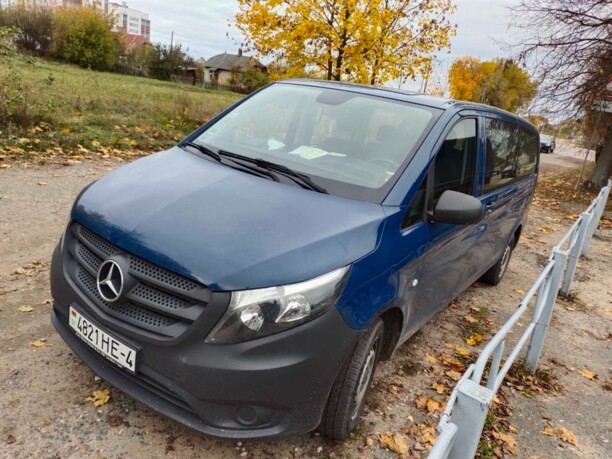 Mercedes-Benz Vito W447, 2017 г.