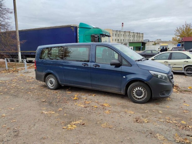 Mercedes-Benz Vito W447, 2017 г.